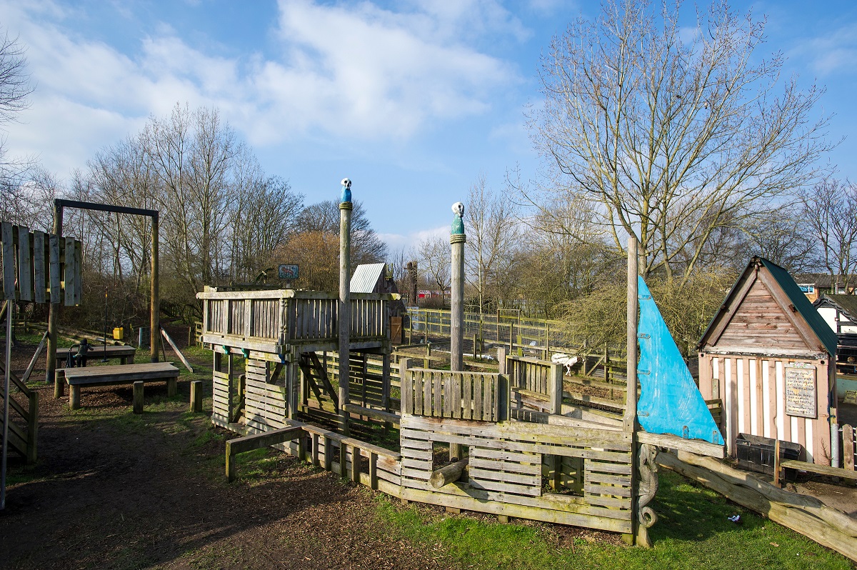 Image of Blacon Adventure Playground