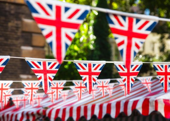 Jubilee celebration at Blacon Adventure Playground