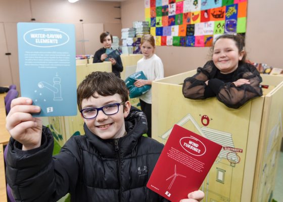 Learn about sustainability at Blacon Adventure Playground